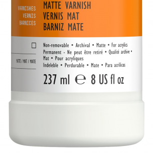 Professional Acrylic Flexible Matte Varnish (237ml) Professional Acrylic Flexible Matte Varnish (237ml)