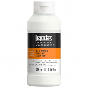 Pro Acrylic Flexible Matte Varnish (237ml) Pro Acrylic Flexible Matte Varnish (237ml)