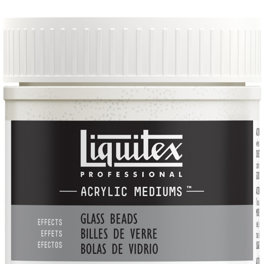 Pro Acrylic Glass Beads (237ml) Pro Acrylic Glass Beads (237ml)