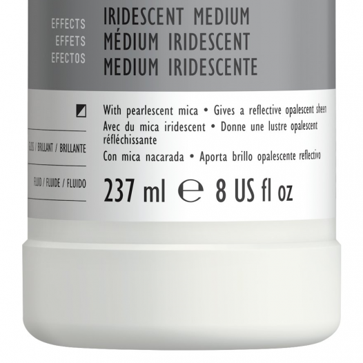 Professional Acrylic Iridescent Medium (237ml)