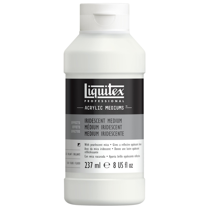 Pro Acrylic Iridescent Medium (237ml)