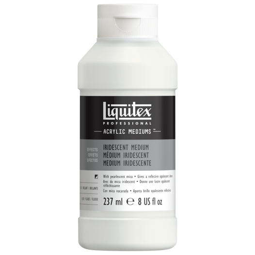 Pro Acrylic Iridescent Medium (237ml) Pro Acrylic Iridescent Medium (237ml)