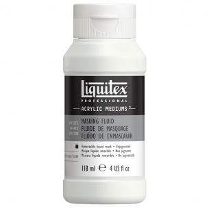 Pro Acrylic Masking Fluid (118ml) Pro Acrylic Masking Fluid (118ml)