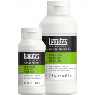 Pro Acrylic Matte Mediums Pro Acrylic Matte Mediums