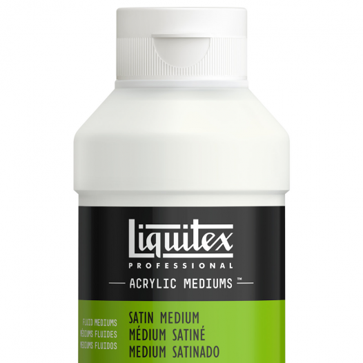 Liquitex Professional Acrylic Satin Medium (237ml)