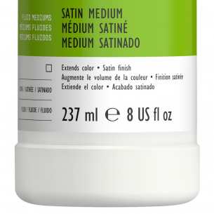Pro Acrylic Satin Medium (237ml) Pro Acrylic Satin Medium (237ml)