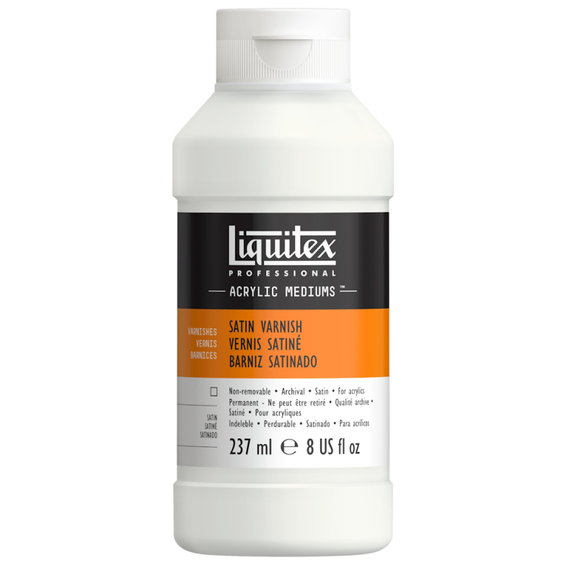 Pro Acrylic Satin Varnish (237ml)