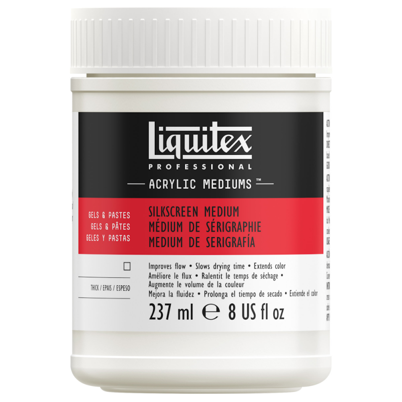 Pro Acrylic Silkscreen Medium (237ml)