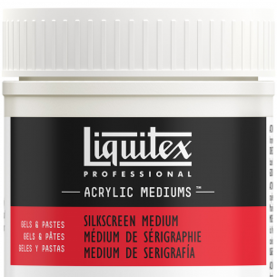 Pro Acrylic Silkscreen Medium (237ml) Pro Acrylic Silkscreen Medium (237ml)