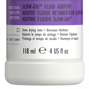 Professional Acrylic Slow-Dri Fluid Additive (118ml)