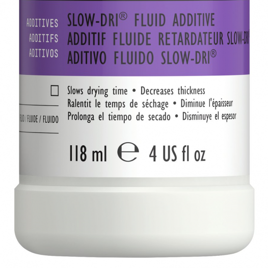 Pro Acrylic Slow-Dri Fluid Additive (118ml) Pro Acrylic Slow-Dri Fluid Additive (118ml)
