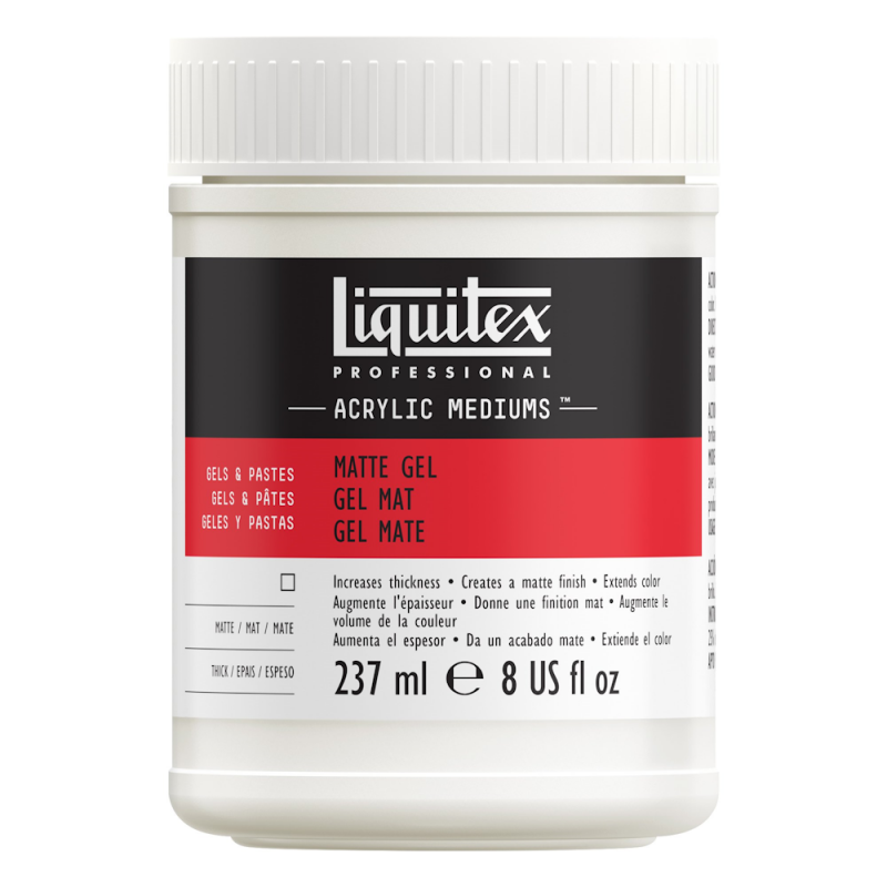 Pro Acrylic Matte Gel (237ml)