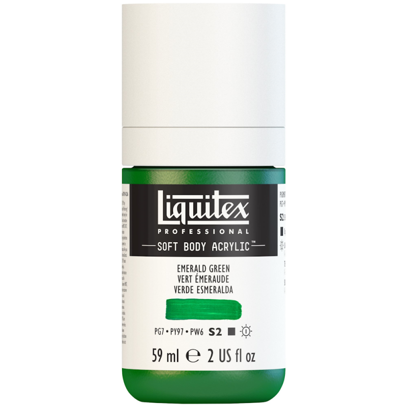 Pro Soft Body Acrylic Colour (59ml)