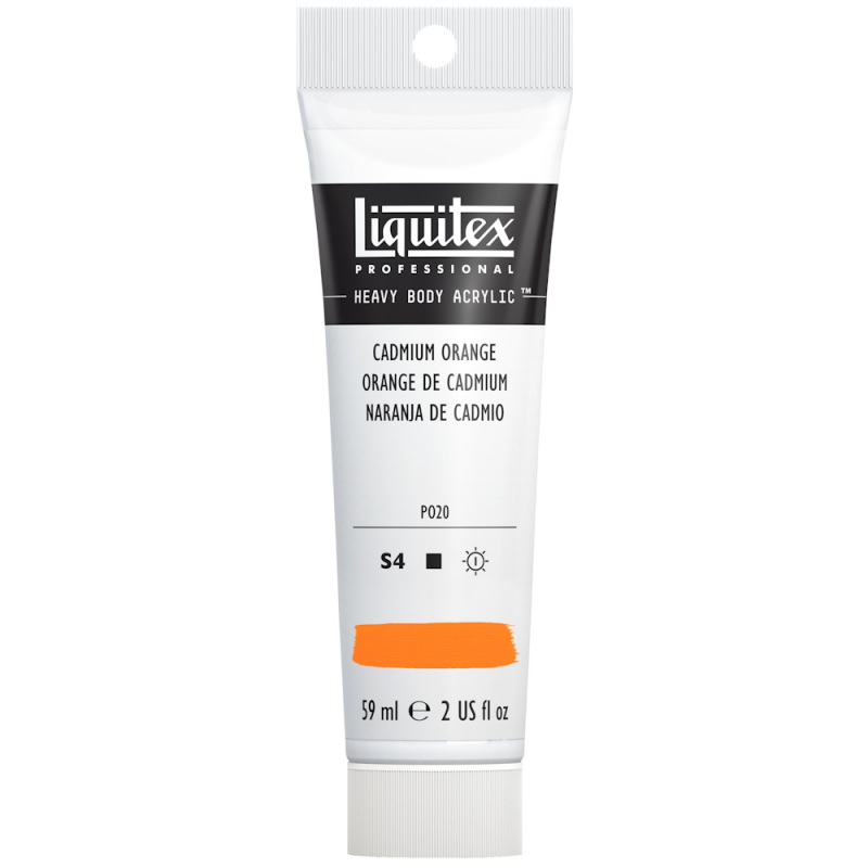Pro Heavy Body Acrylic Colour (59ml)