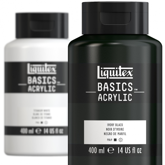 BASICS Acrylic Colour (400ml)