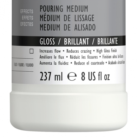 Pro Acrylic Gloss Pouring Medium (237ml) Pro Acrylic Gloss Pouring Medium (237ml)