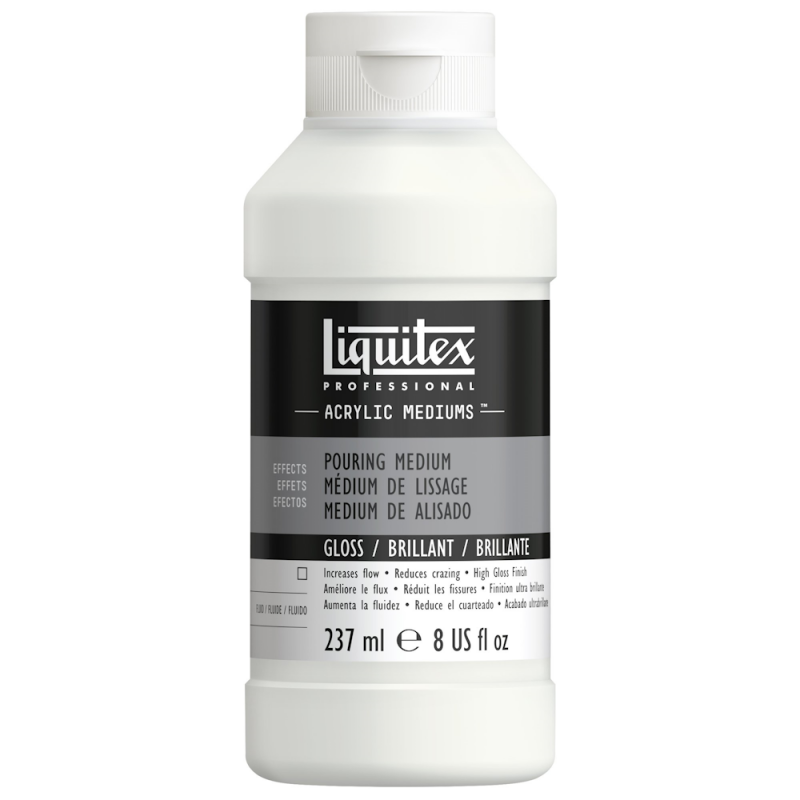 Pro Acrylic Gloss Pouring Medium (237ml)