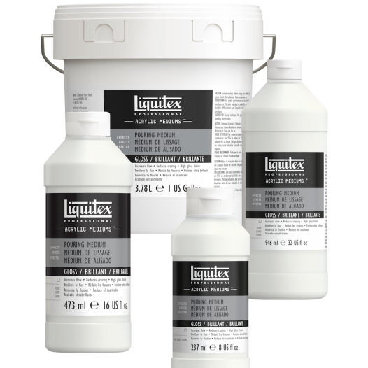 Professional Acrylic Gloss Pouring Medium (237ml) Professional Acrylic Gloss Pouring Medium (237ml)