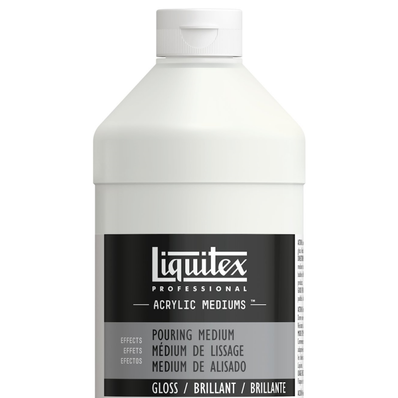 Liquitex Professional Effects Acrylic 946 ml 32-oz Gloss Pouring Medium-  NEW