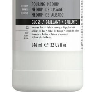 Professional Acrylic Gloss Pouring Medium (946ml)