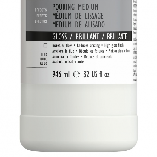 Pro Acrylic Gloss Pouring Medium (946ml) Pro Acrylic Gloss Pouring Medium (946ml)