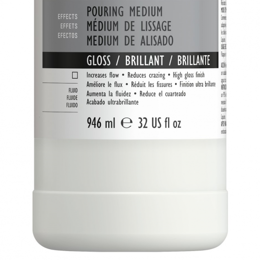 Liquitex Acrylic Fluid Mediums - Gloss, 32oz