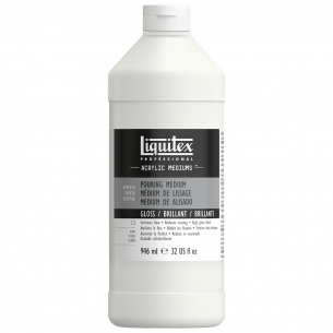 Professional Acrylic Gloss Pouring Medium (946ml)