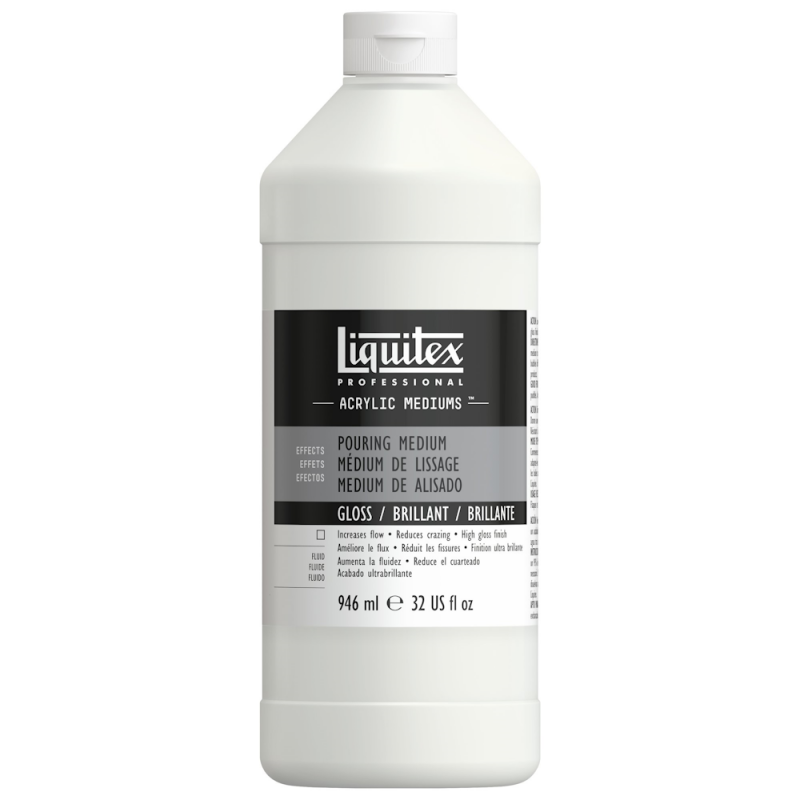Pro Acrylic Gloss Pouring Medium (946ml)