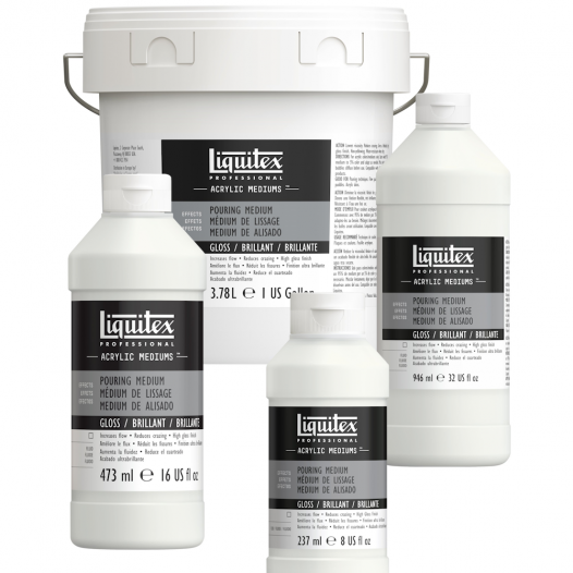  Liquitex Professional Matte Medium, 946ml (32-oz) : Everything  Else