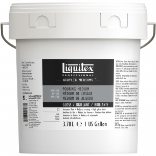 Professional Acrylic Gloss Pouring Medium (3.78ltr)