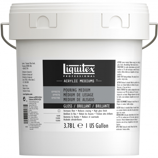 Pro Acrylic Gloss Pouring Medium (3.78L) Pro Acrylic Gloss Pouring Medium (3.78L)