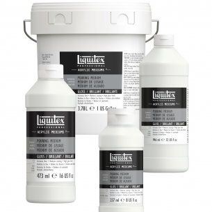 Medium Acrylique Brillant 250ml - 2258 Lukas