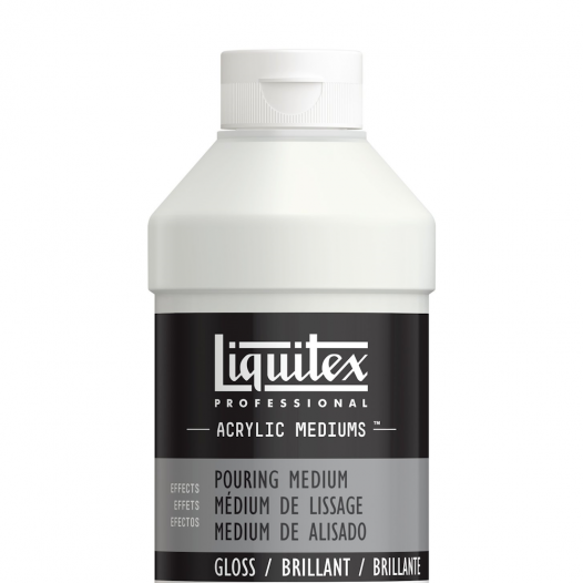 Professional Acrylic Gloss Pouring Medium (473ml)