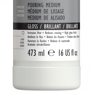 Professional Acrylic Gloss Pouring Medium (473ml)