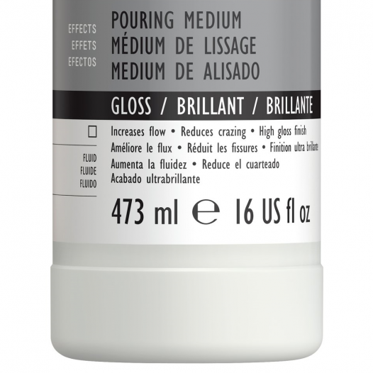 Pro Acrylic Gloss Pouring Medium (473ml) Pro Acrylic Gloss Pouring Medium (473ml)
