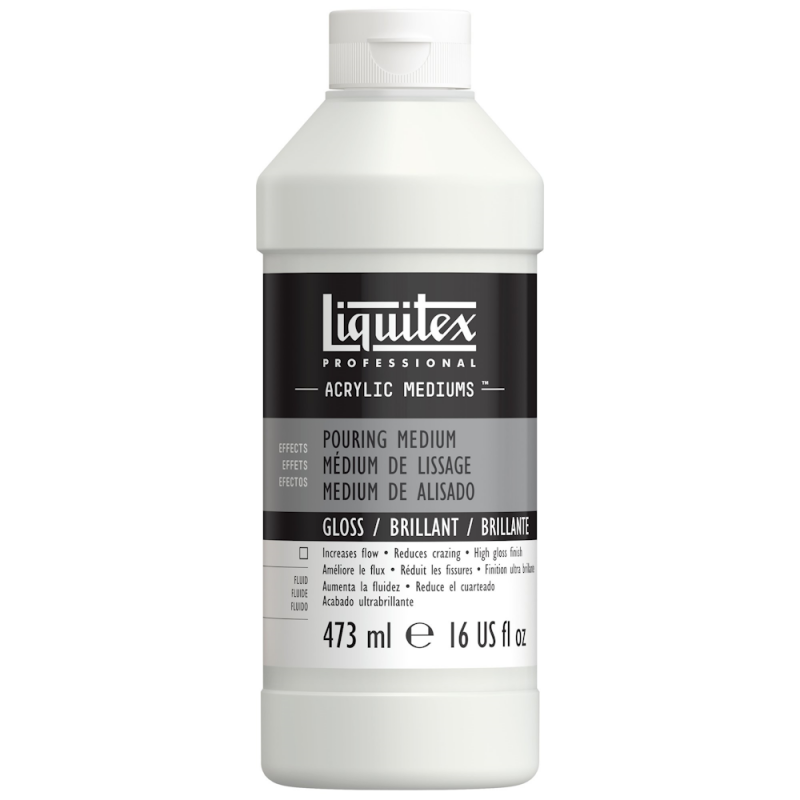 Pro Acrylic Gloss Pouring Medium (473ml)