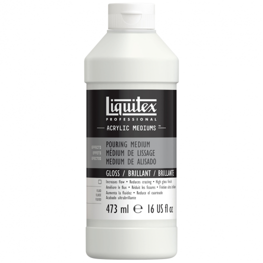 Pro Acrylic Gloss Pouring Medium (473ml) Pro Acrylic Gloss Pouring Medium (473ml)