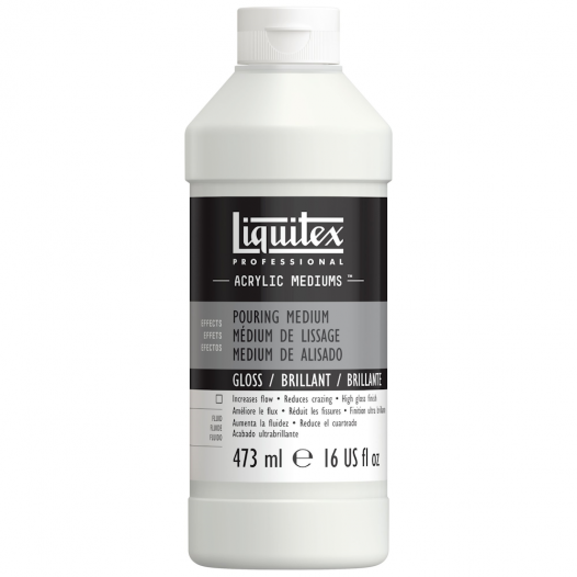 Professional Acrylic Gloss Pouring Medium (473ml)