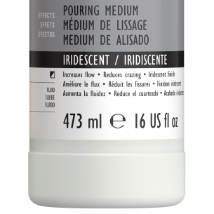 Pro Acrylic Iridescent Pouring Medium (473ml) Pro Acrylic Iridescent Pouring Medium (473ml)