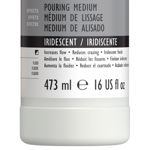 Professional Acrylic Iridescent Pouring Medium (473ml)