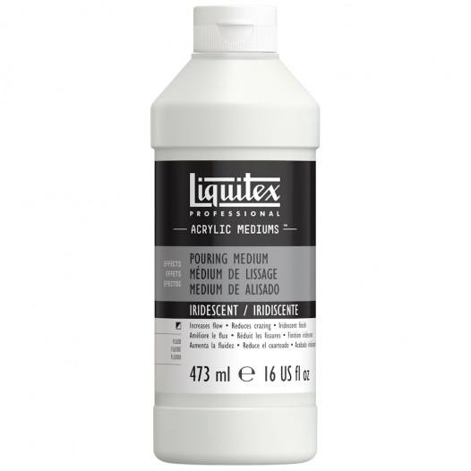Pro Acrylic Iridescent Pouring Medium (473ml) Pro Acrylic Iridescent Pouring Medium (473ml)