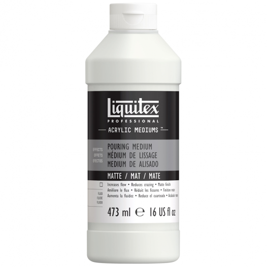 Professional Acrylic Matte Pouring Medium (473ml)