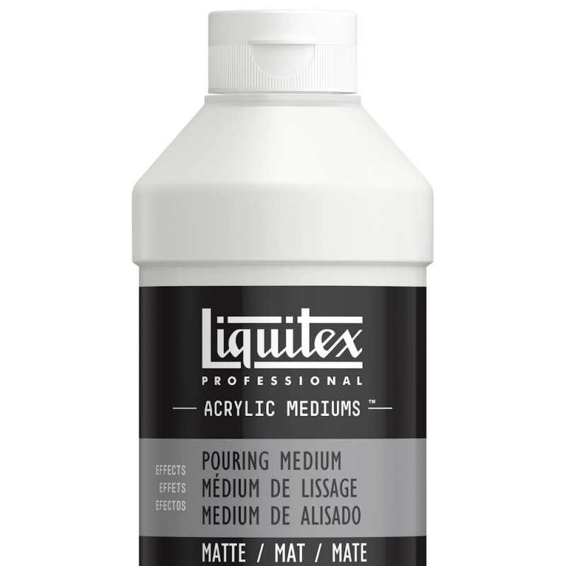 Professional Acrylic Matte Pouring Medium (473ml)