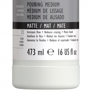 Professional Acrylic Matte Pouring Medium (473ml)