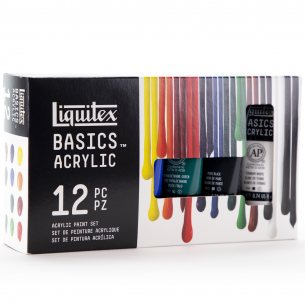 BASICS Acrylic Set (12pc) BASICS Acrylic Set (12pc)
