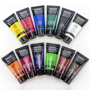 BASICS Acrylic Set (12pc) BASICS Acrylic Set (12pc)