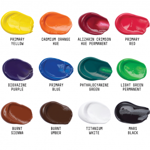 BASICS Acrylic Set (12pc) BASICS Acrylic Set (12pc)