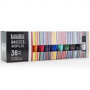 BASICS Acrylic Set (36pc)