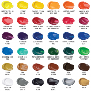 BASICS Acrylic Set (36pc)