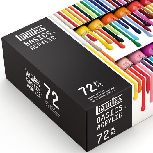 Liquitex | Basics Acrylic 22ml 72 Tube Set